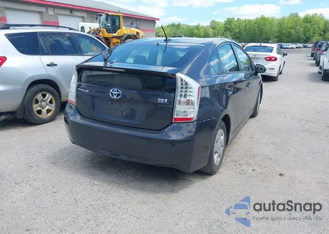 2011 Toyota Prius Two from USA, damaged, VIN JTDKN3DU0B1455839